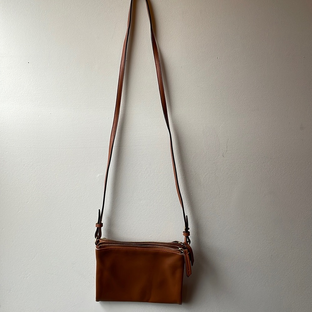 Old Navy Talle Unique Double Pocket Clutch Bag